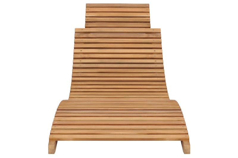 Sammenleggbar hagesofagruppe heltre teak - Brun - Hagemøbler & utemiljø - Loungemøbler - Loungegrupper