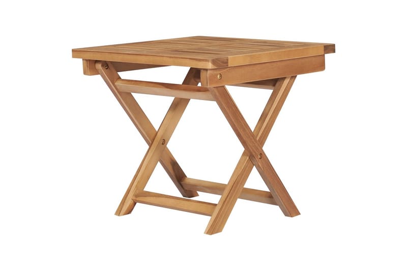 Sammenleggbar hagesofagruppe heltre teak - Brun - Hagemøbler & utemiljø - Loungemøbler - Loungegrupper