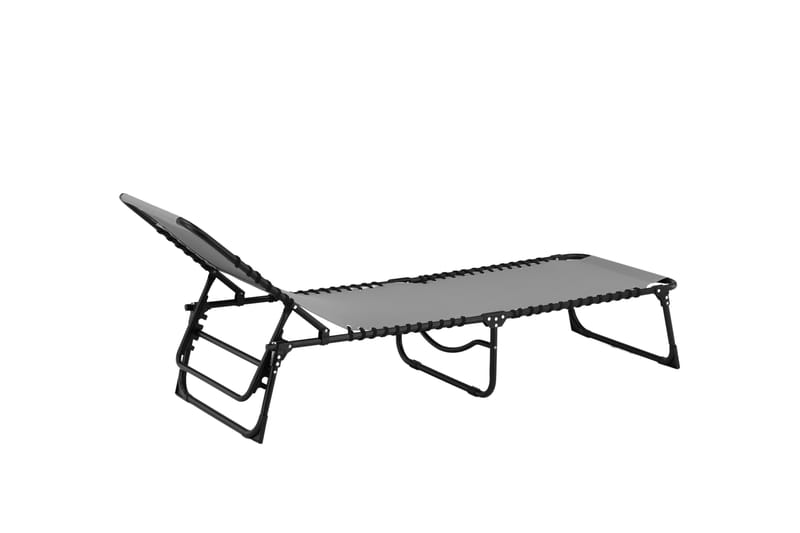 Majken Solstol 60x190 cm - Grå - Hagemøbler & utemiljø - Stoler & Lenestoler - Solstoler