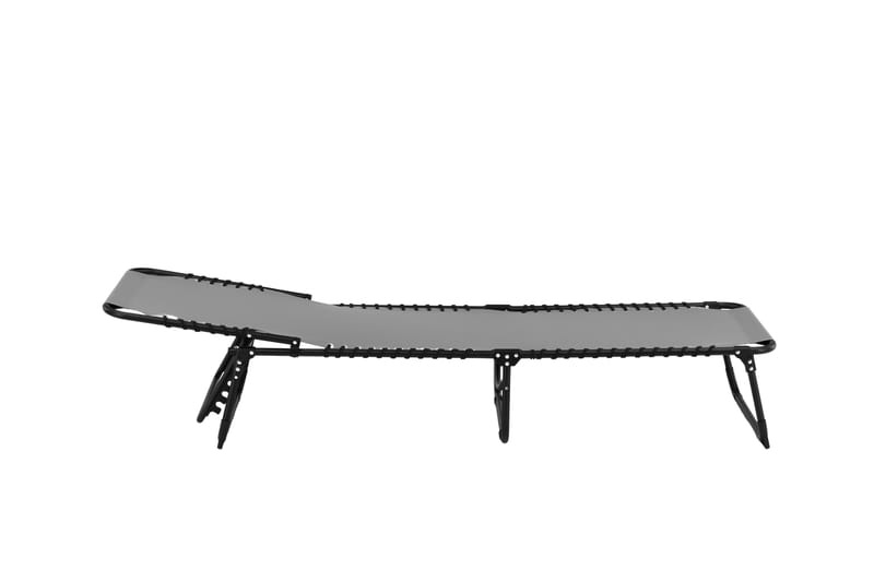 Solstol Majken 60x190 cm Grå - Hagemøbler & utemiljø - Stoler & Lenestoler - Solstoler