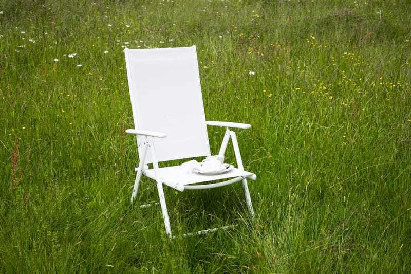 Break Posisjonsstol - Hvit - Hagemøbler & utemiljø - Stoler & Lenestoler - Posisjonsstoler