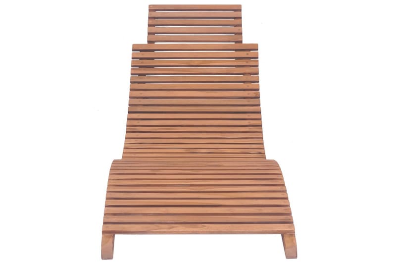 Sammenleggbar solseng heltre teak - Teak - Hagemøbler & utemiljø - Stoler & Lenestoler - Solsenger & solvogner