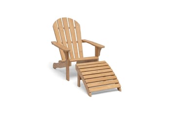 Solstol Hillerstorp Tennessee Teak Natur