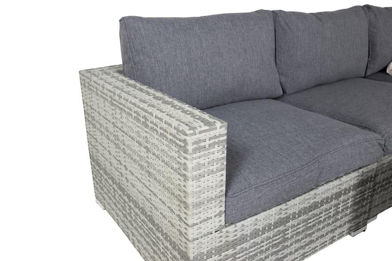 Amazon Loungesofa - Grå - Hagemøbler & utemiljø - Loungemøbler - Loungegrupper