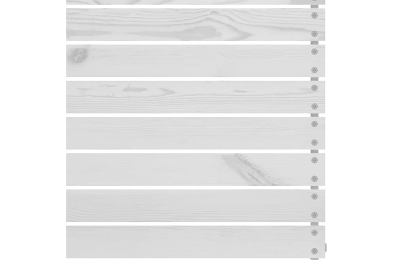 Hagesofagruppe 8 deler hvit heltre furu - Hvit - Hagemøbler & utemiljø - Loungemøbler - Loungegrupper