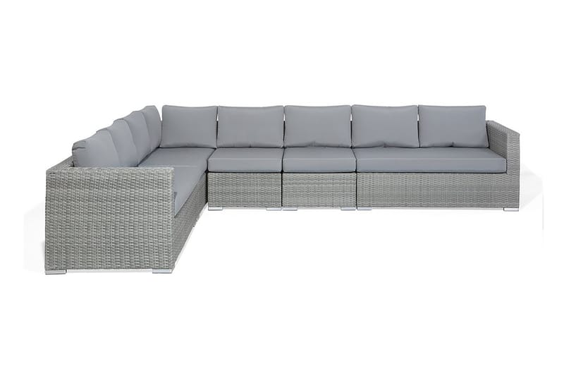 Loungegruppe Comfy 76 cm - Grå - Hagemøbler & utemiljø - Loungemøbler - Loungegrupper