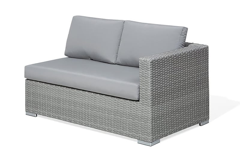 Loungegruppe Comfy 76 cm - Grå - Hagemøbler & utemiljø - Loungemøbler - Loungegrupper