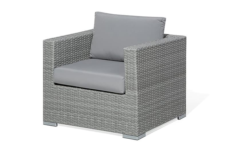 Loungegruppe Comfy 76 cm - Grå - Hagemøbler & utemiljø - Loungemøbler - Loungegrupper