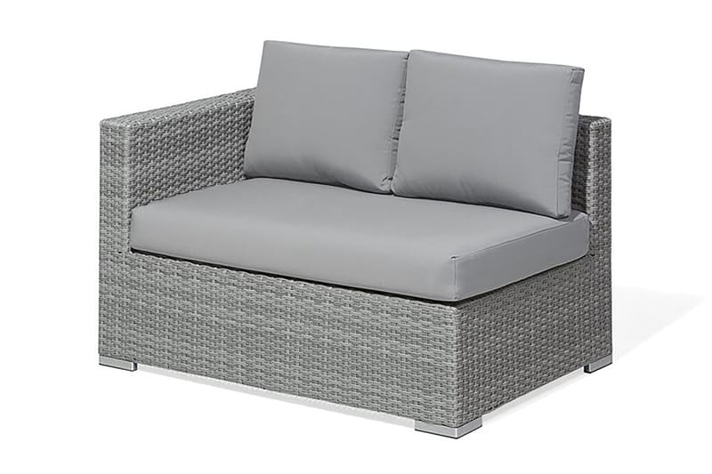 Loungegruppe Comfy 76 cm - Grå - Hagemøbler & utemiljø - Loungemøbler - Loungegrupper