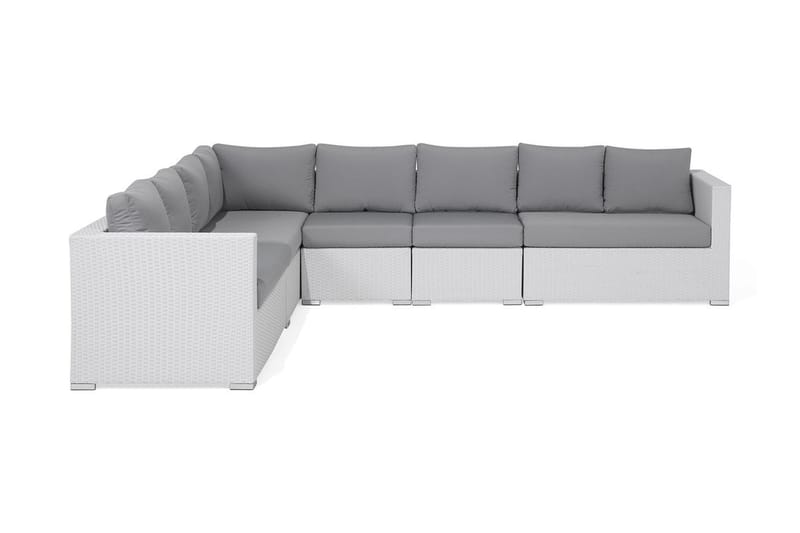 Loungegruppe Comfy 76 cm - Hvit - Hagemøbler & utemiljø - Loungemøbler - Loungegrupper