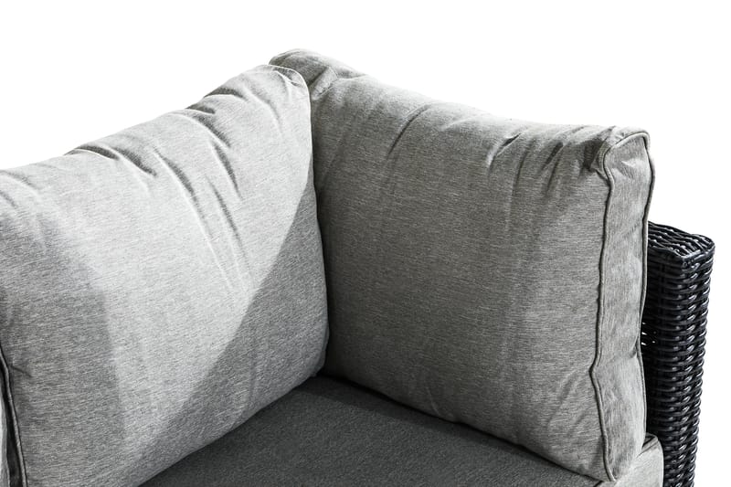 Sofagruppe Zambia - Beige|Grå - Hagemøbler & utemiljø - Loungemøbler - Loungegrupper