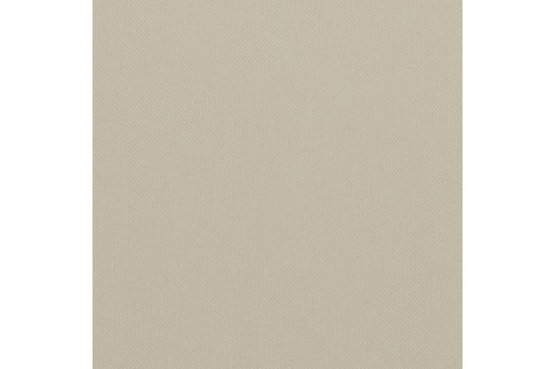 Balkongskjerm beige 90x300 cm oxfordstoff - Beige - Hagemøbler & utemiljø - Solbeskyttelse - Balkongbeskyttelse