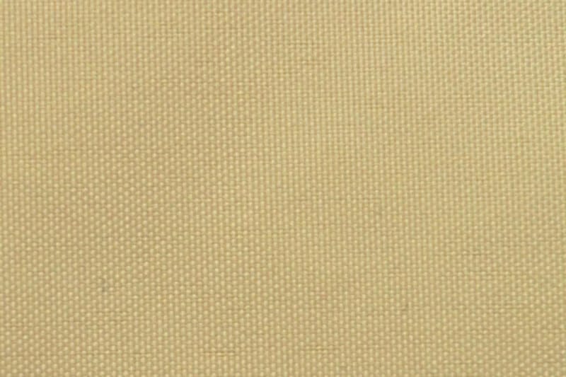 Balkongskjerm Oxfordstoff 75x400 cm Beige - Beige - Hagemøbler & utemiljø - Solbeskyttelse - Balkongbeskyttelse