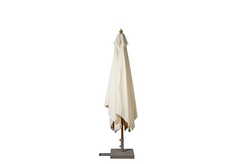 Naxos Parasoll 300 cm - Beige - Hagemøbler & utemiljø - Solbeskyttelse - Parasoller