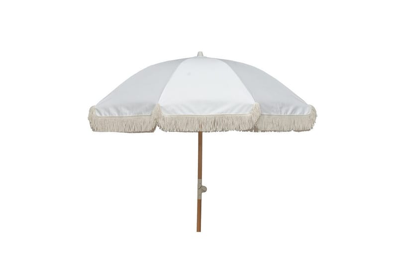 Parasol Hillerstorp Parasoll 200 cm Beige - Beige - Hagemøbler & utemiljø - Solbeskyttelse - Parasoller - Balkongparasoll