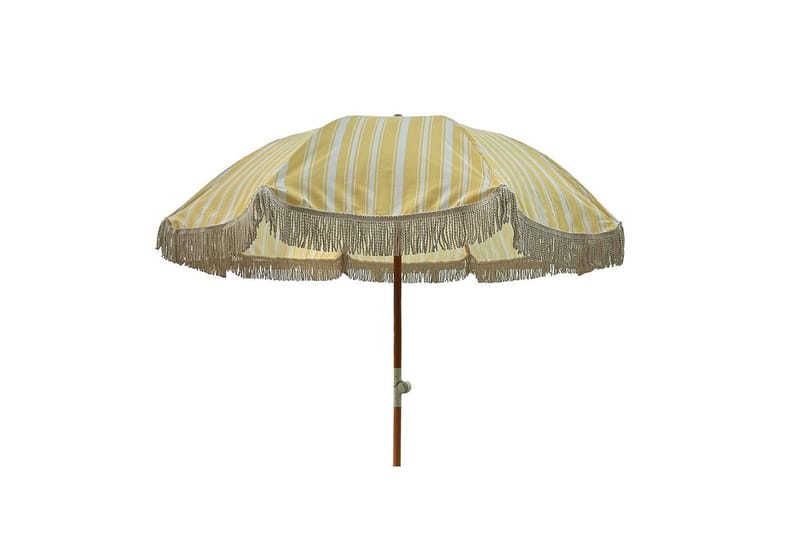 Parasol Hillerstorp Parasoll 200 cm Gul - Gul - Hagemøbler & utemiljø - Solbeskyttelse - Parasoller - Balkongparasoll