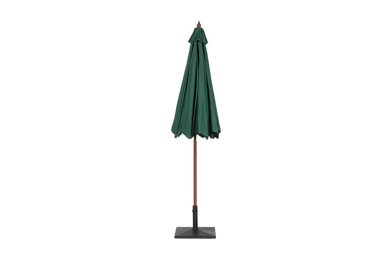 Parasoll Toscana 254 cm - Grønn - Hagemøbler & utemiljø - Solbeskyttelse - Parasoller