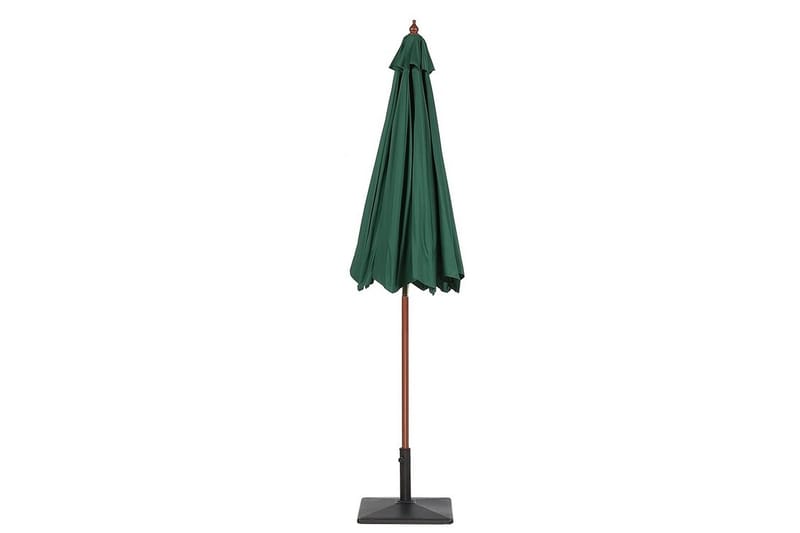 Parasoll Toscana 254 cm - Grønn - Hagemøbler & utemiljø - Solbeskyttelse - Parasoller