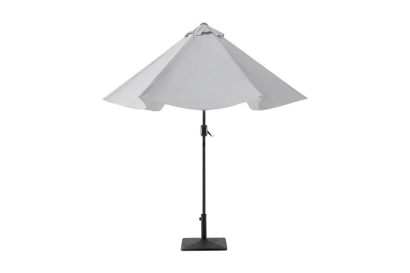 Parasoll Varese Ii 230 cm - Grå - Hagemøbler & utemiljø - Solbeskyttelse - Parasoller