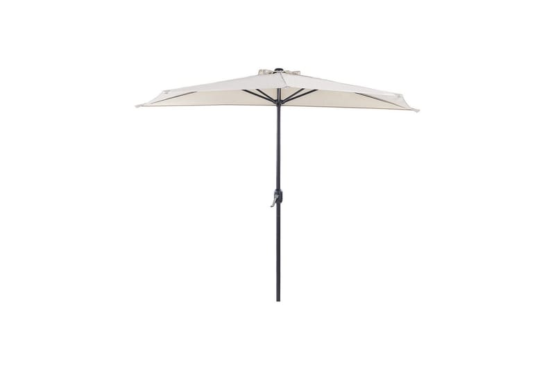 Parasolll Carleton 100x270 cm - Beige/Sort - Parasoller