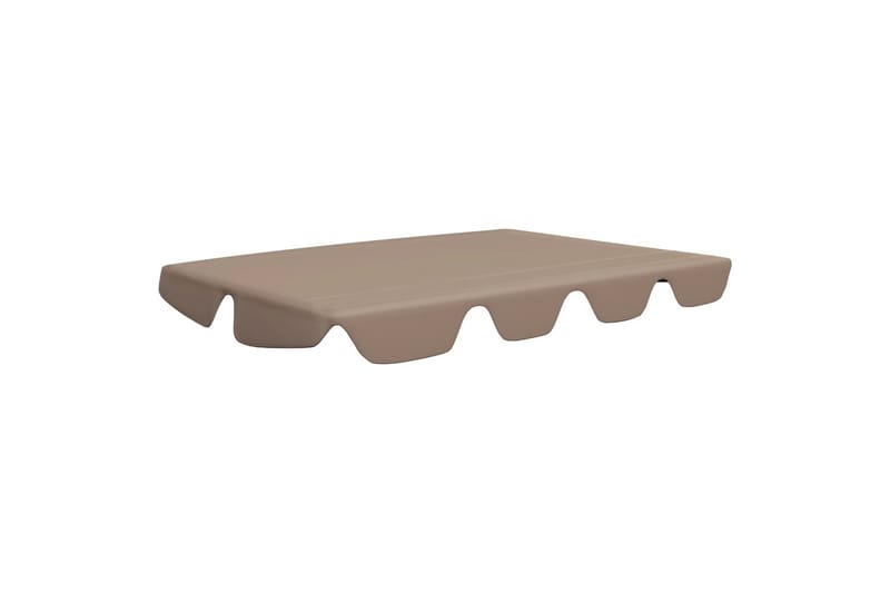 Erstatningsbaldakin hagehuske 150/130x70/105cm 270g/m² - Taupe - Hagemøbler & utemiljø - Solbeskyttelse - Paviljong - Paviljongtak