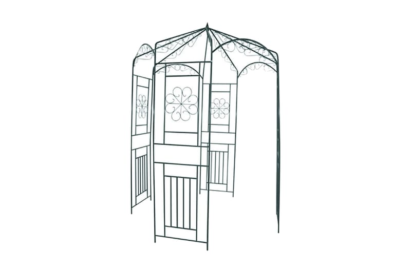 Hagebue 250 cm svart - Svart - Hagemøbler & utemiljø - Solbeskyttelse - Paviljong