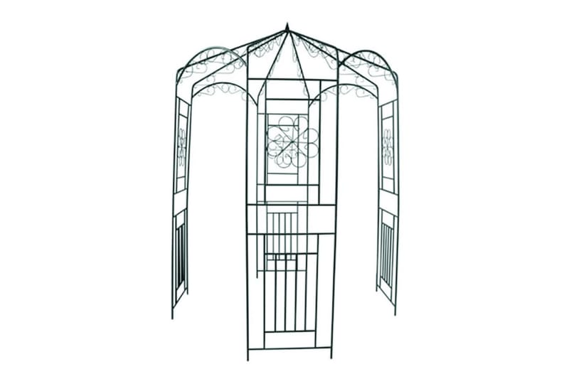 Hagebue 250 cm svart - Svart - Hagemøbler & utemiljø - Solbeskyttelse - Paviljong