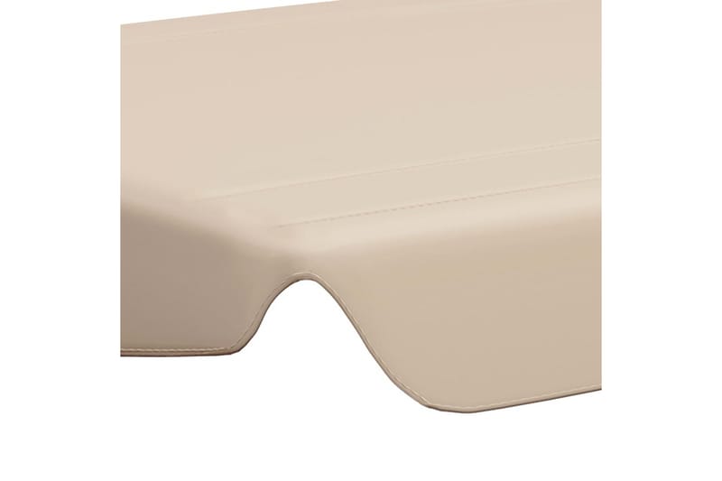 Erstatningsbaldakin hagehuske 150/130x70/105 cm 270 g/m² - Beige - Hagemøbler & utemiljø - Solbeskyttelse - Paviljong - Paviljongtak