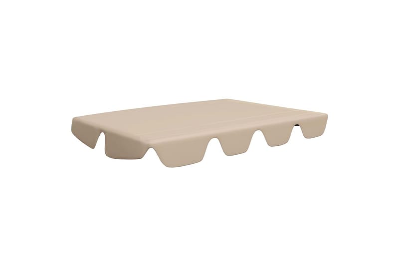 Erstatningsbaldakin hagehuske 150/130x70/105 cm 270 g/m² - Beige - Hagemøbler & utemiljø - Solbeskyttelse - Paviljong - Paviljongtak