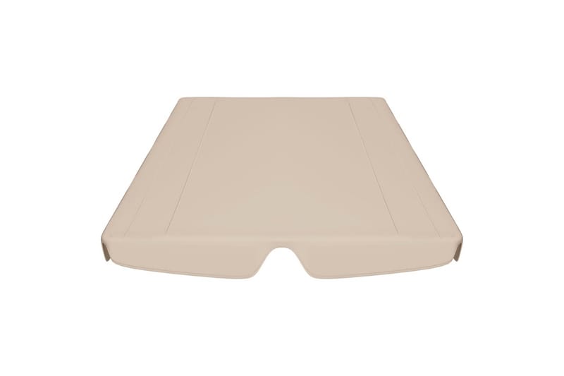 Erstatningsbaldakin hagehuske 150/130x70/105 cm 270 g/m² - Beige - Hagemøbler & utemiljø - Solbeskyttelse - Paviljong - Paviljongtak