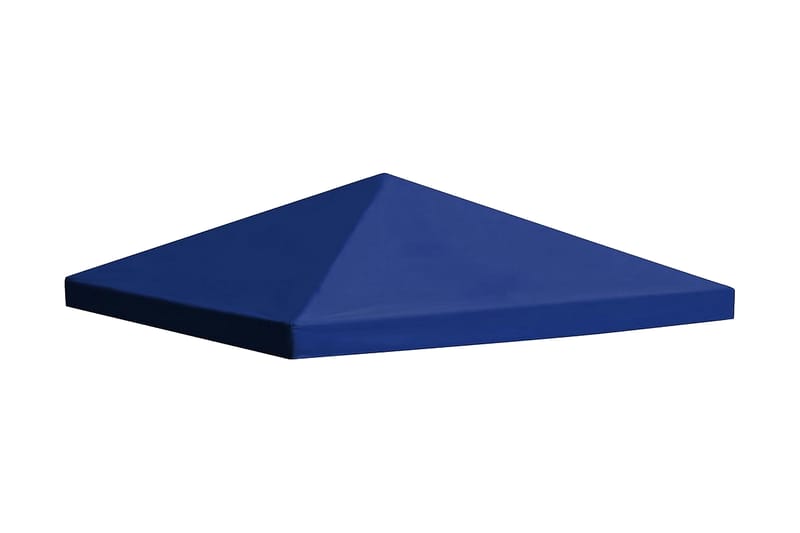 Toppduk til paviljong 310 g/m² 3x3 m blå - Blå - Paviljongtak