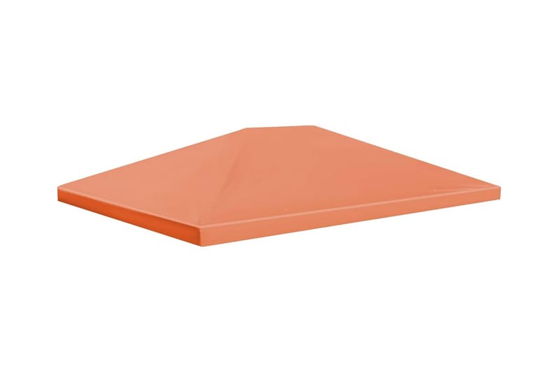 Toppduk til paviljong 310 g/m² 4x3 m oransje - Orange - Hagemøbler & utemiljø - Solbeskyttelse - Paviljong - Paviljongtak