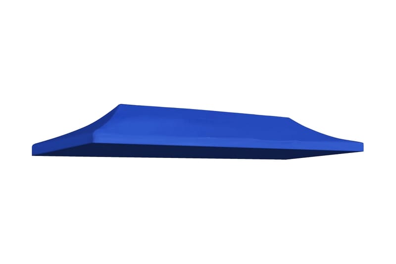 Teltduk for festtelt 3x6 m blå - Hagetent & lagertelt