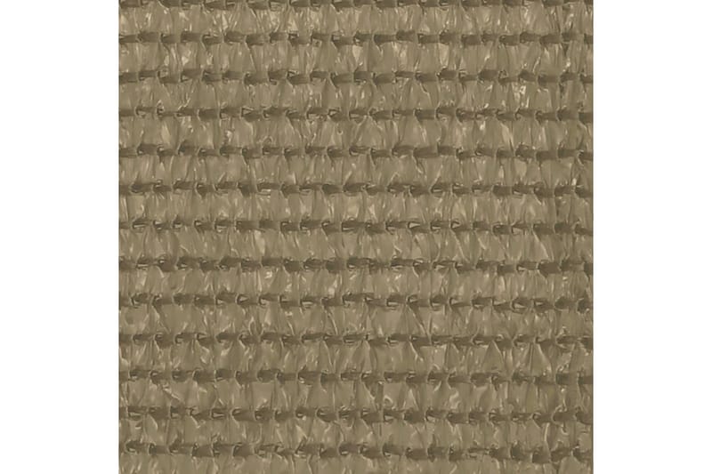 Teltteppe 250x300 cm gråbrun - Taupe - Hagemøbler & utemiljø - Utendørsoppbevaring - Hagetent & lagertelt