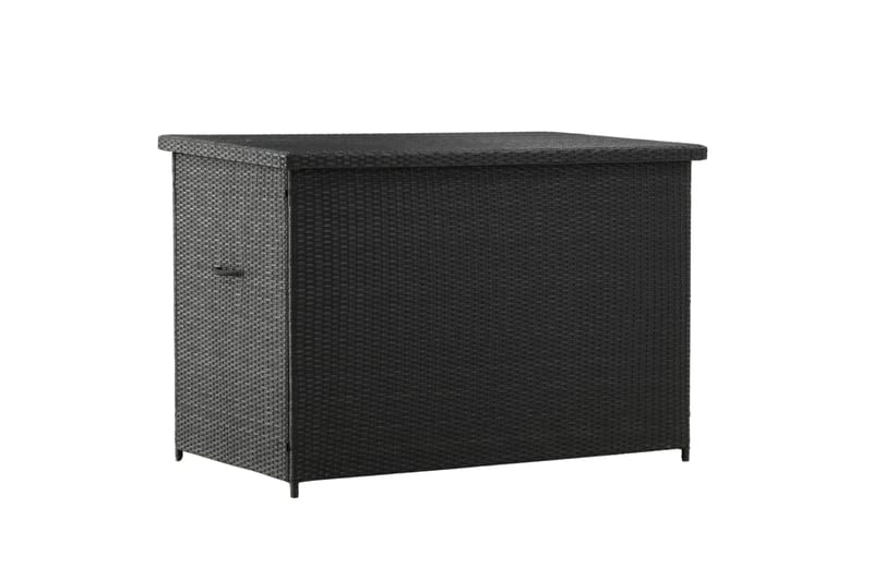 Amazon Putekasse 150x90x100.5 Svart - Venture Home - Hagemøbler & utemiljø - Utendørsoppbevaring - Puteoppbevaring - Puteboks & putekasse