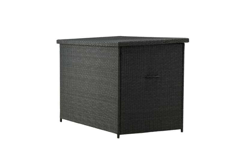 Amazon Putekasse 150x90x100.5 Svart - Venture Home - Hagemøbler & utemiljø - Utendørsoppbevaring - Puteoppbevaring - Puteboks & putekasse