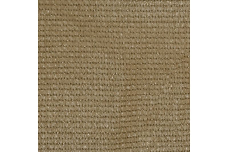 Teltteppe 200x200 cm gråbrun - Taupe - Hagemøbler & utemiljø - Utendørsoppbevaring - Hagetent & lagertelt