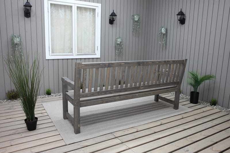 Sofa Rimforsa - Grå - Hagemøbler & utemiljø - Utesofa - Hagebenk & utebenk