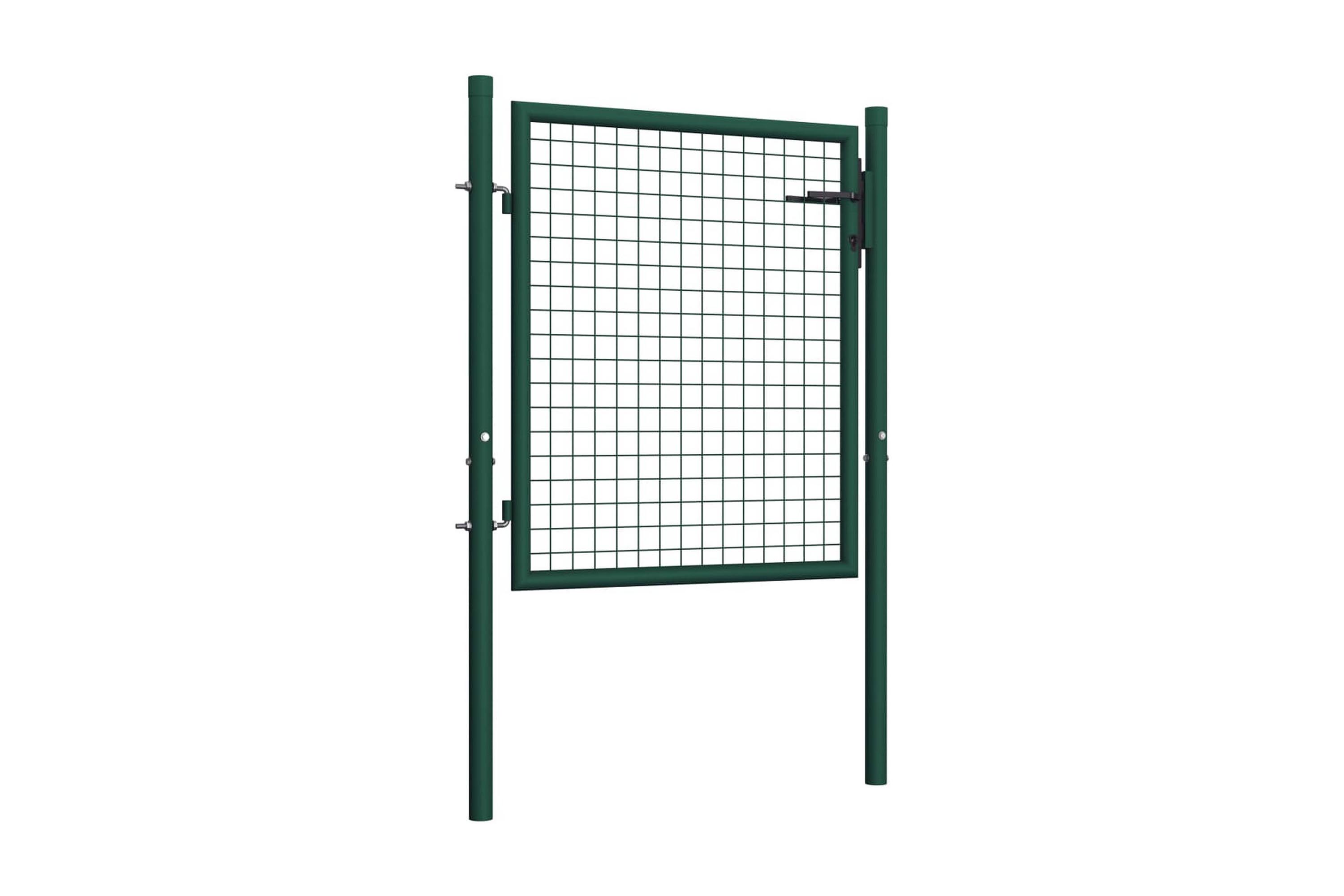 Be Basic Hageport stål 100x125 cm grønn -