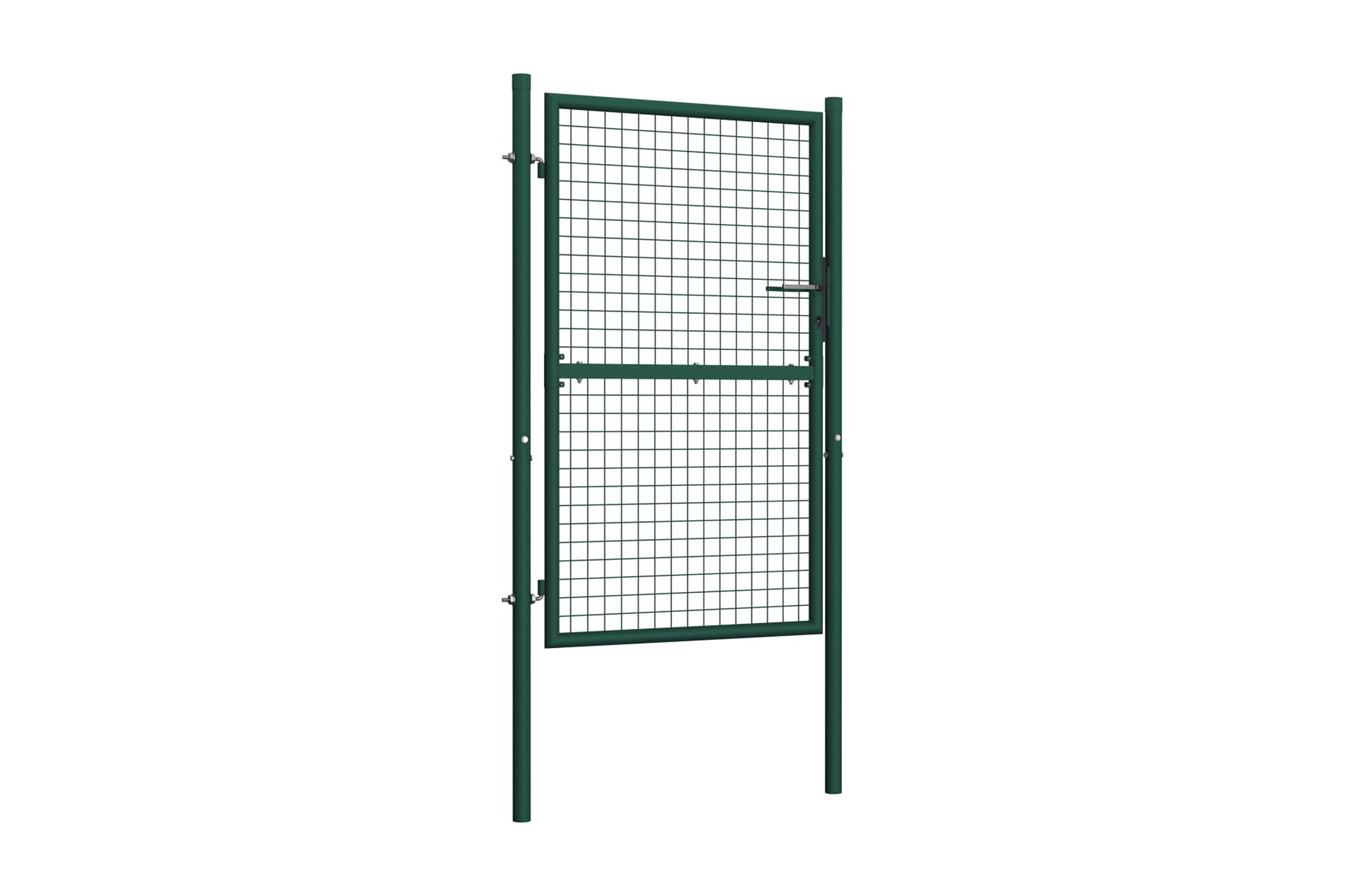 Be Basic Hageport stål 100x200 cm grønn -