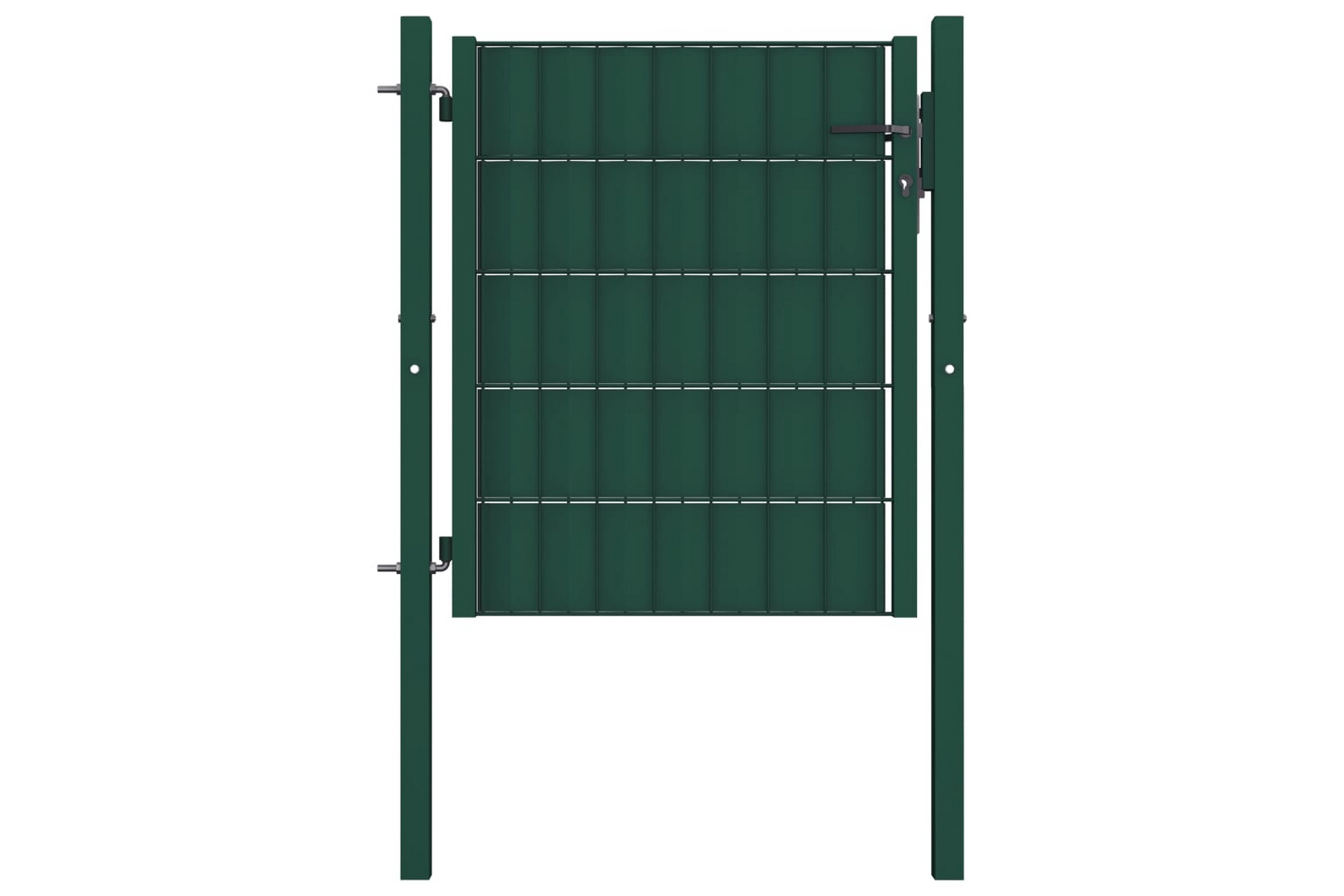 Be Basic Hageport stål 100x81 cm grønn -