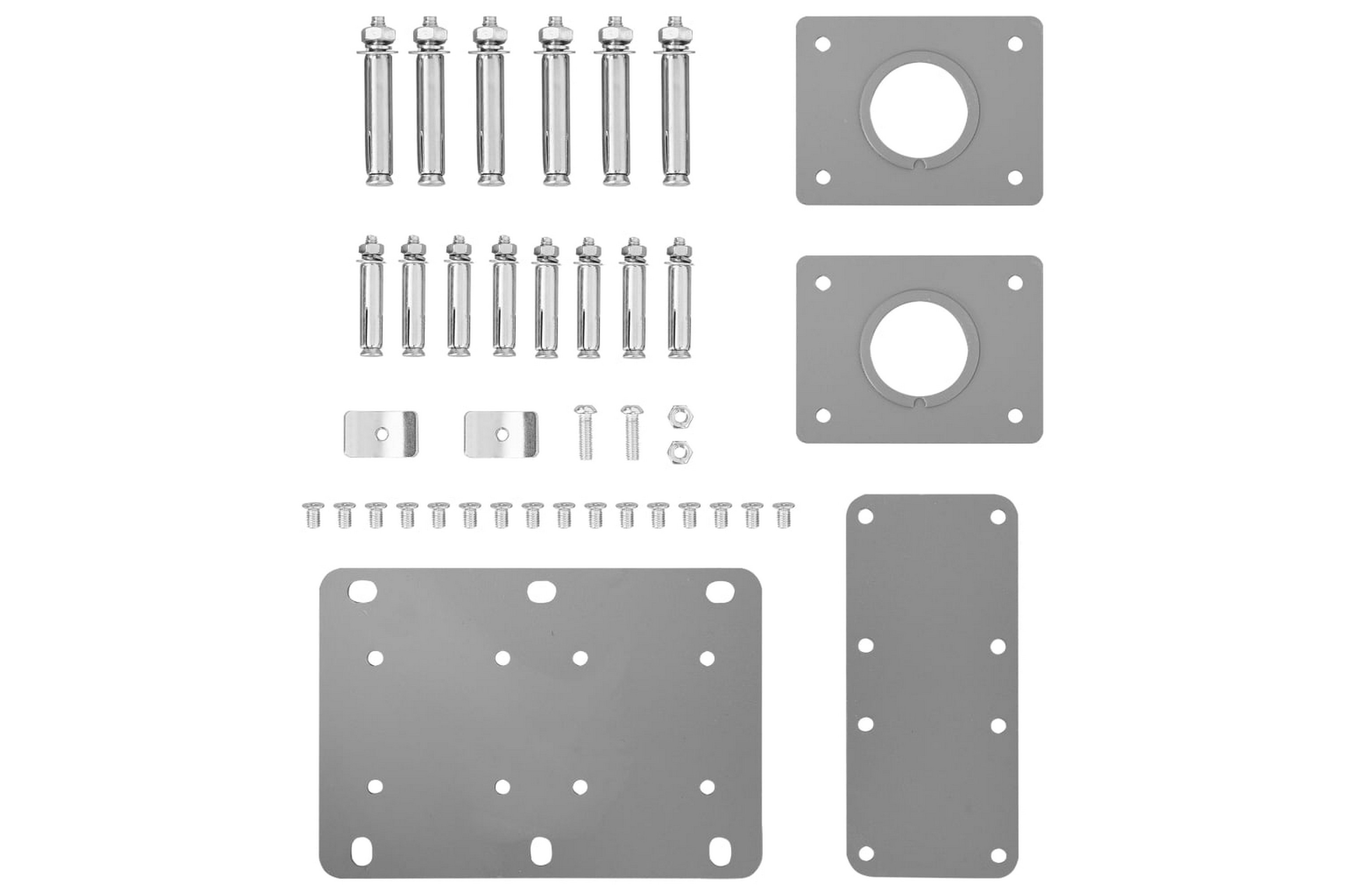 Be Basic Uttrekkbar sidemarkise 100x1000 cm blå -