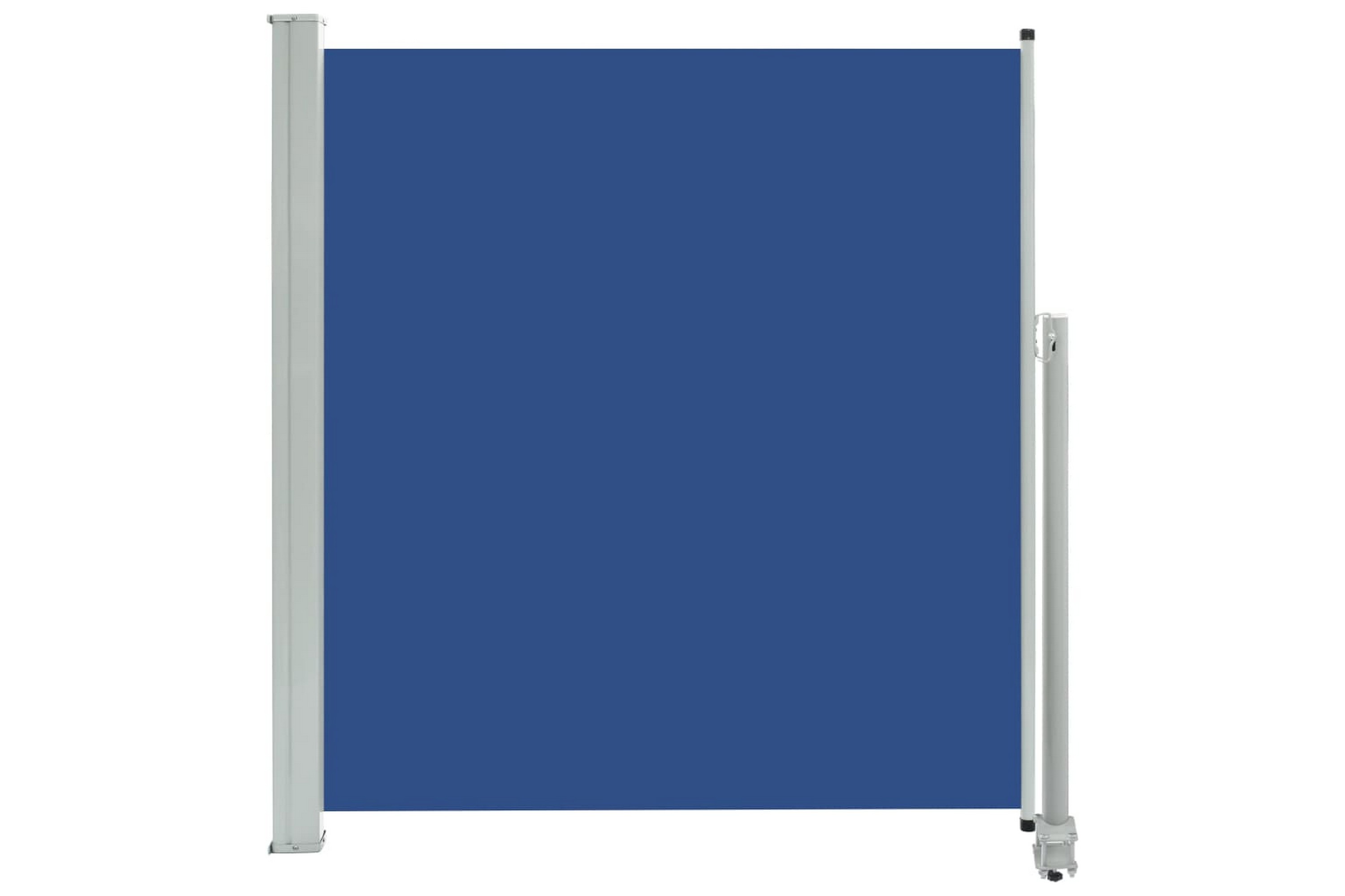 Be Basic Uttrekkbar sidemarkise 140 x 300 cm blå -