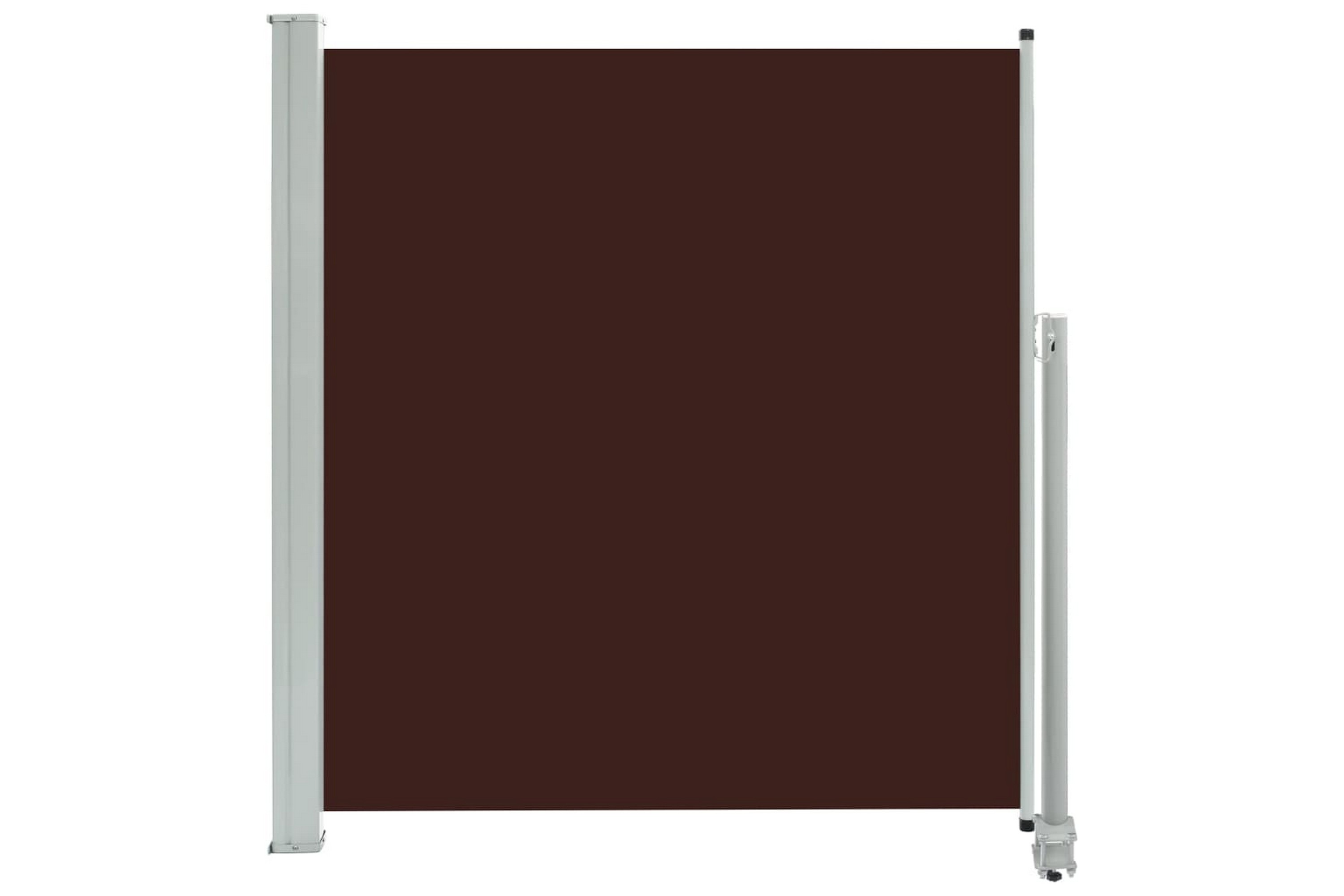 Be Basic Uttrekkbar sidemarkise 140 x 300 cm brun -