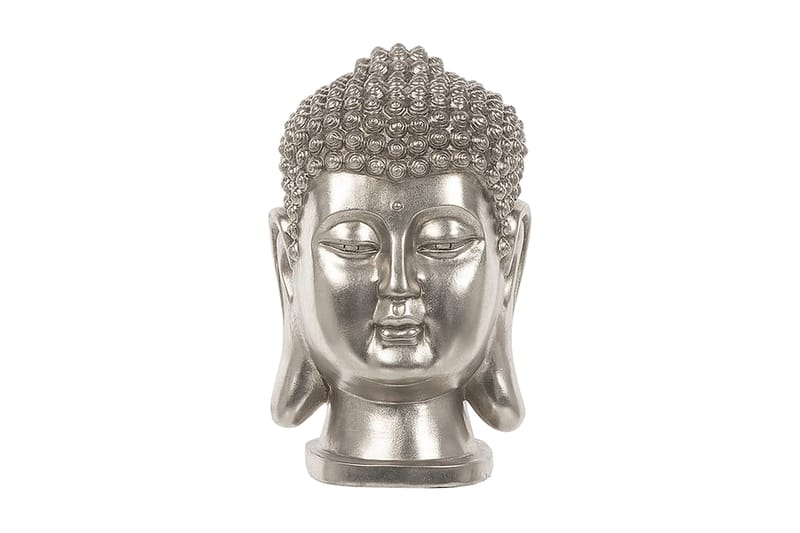 Figur Buddha 24|24|41 Cm - Beige - Interiør - Dekorasjon & innredningsdetaljer