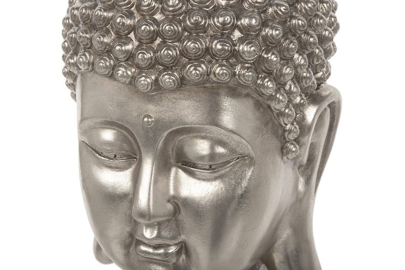 Figur Buddha 24|24|41 Cm - Beige - Interiør - Dekorasjon & innredningsdetaljer