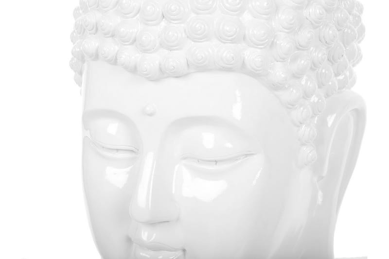 Figur Buddha 24|24|41 Cm - Grå - Interiør - Dekorasjon & innredningsdetaljer