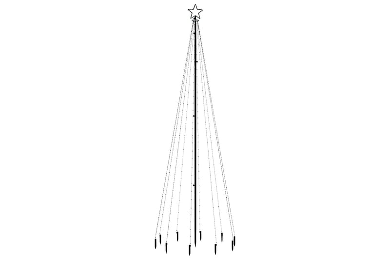 beBasic Juletre med bakkeplugg 310 LED flerfarget 300 cm - Interiør - Dekorasjon & innredningsdetaljer - Julepynt & juledekorasjon - Plastjuletre