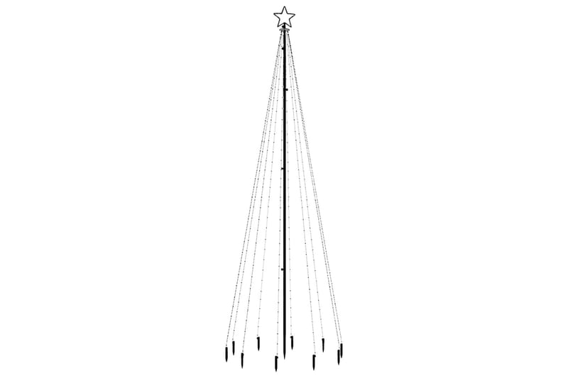 beBasic Juletre med bakkeplugg 310 LED kaldhvit 300 cm - Interiør - Dekorasjon & innredningsdetaljer - Julepynt & juledekorasjon - Plastjuletre