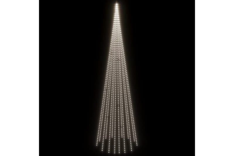 beBasic Juletre på flaggstang 1134 LED kaldhvit 800 cm - Interiør - Dekorasjon & innredningsdetaljer - Julepynt & juledekorasjon - Plastjuletre